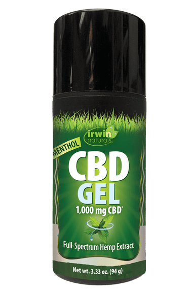 CBD Gel 1000mg: Menthol
